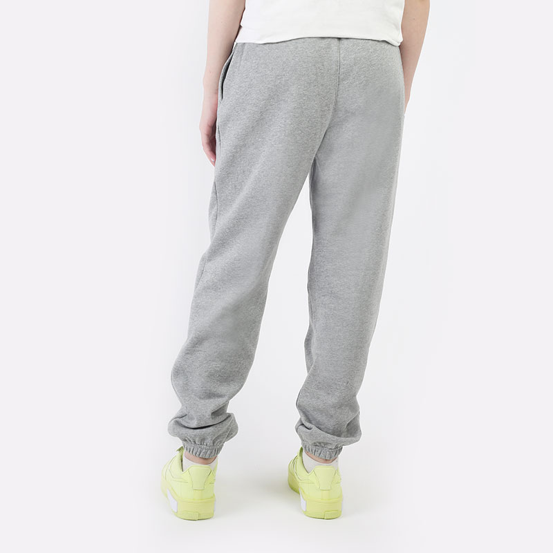 женские серые брюки Jordan Essentials Fleece Pants DN4575-063 - цена, описание, фото 5